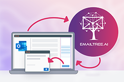 EmailTree Add-in for Outlook, 1 user, 1 year