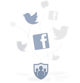Social media icon