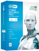 Eset Cyber Security Pro, Antivirus Eset, Antivirus pour Mac, Antivirus pour Windows